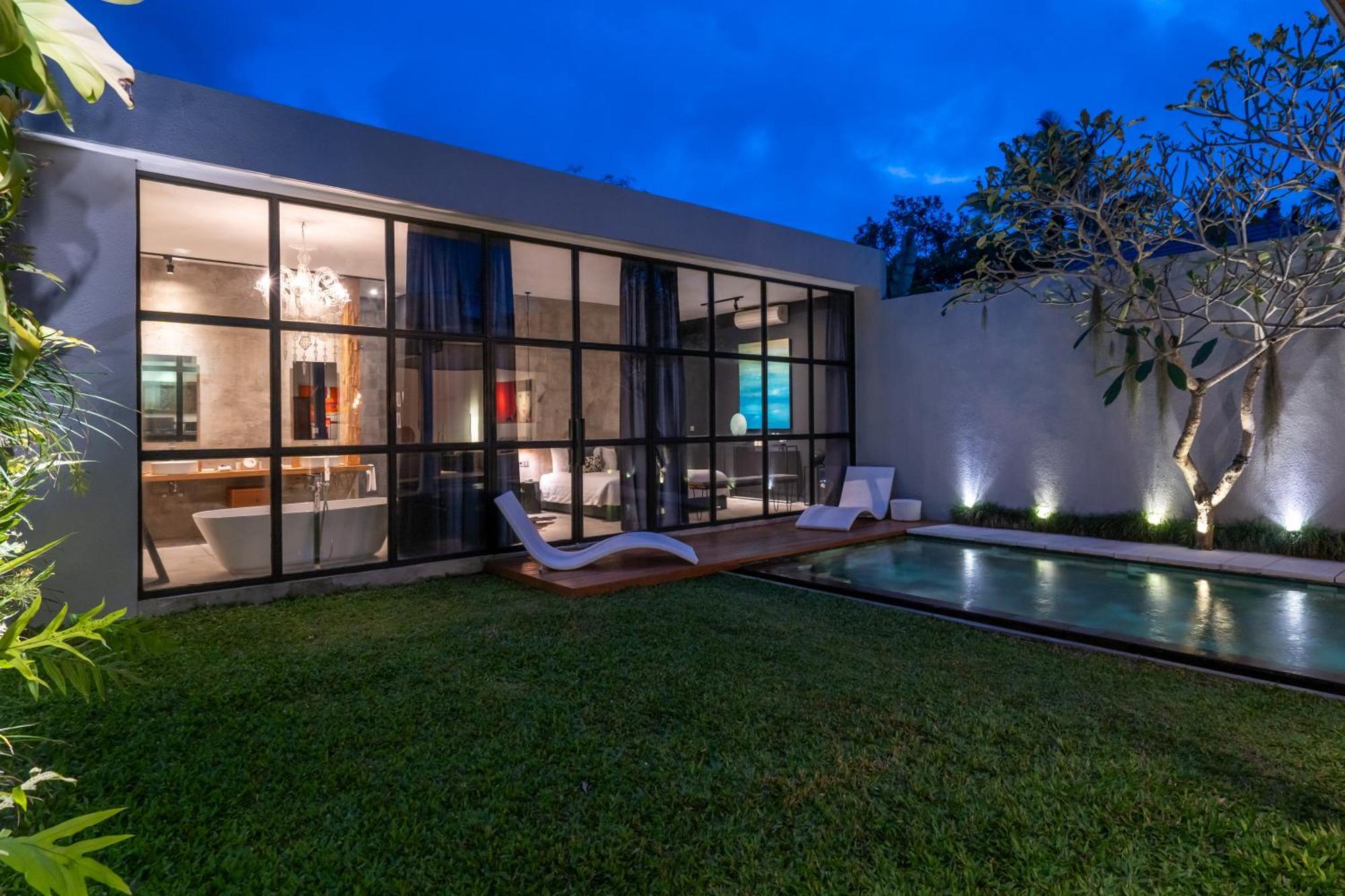 Willa Rouge - Loft Origin Ubud Zewnętrze zdjęcie