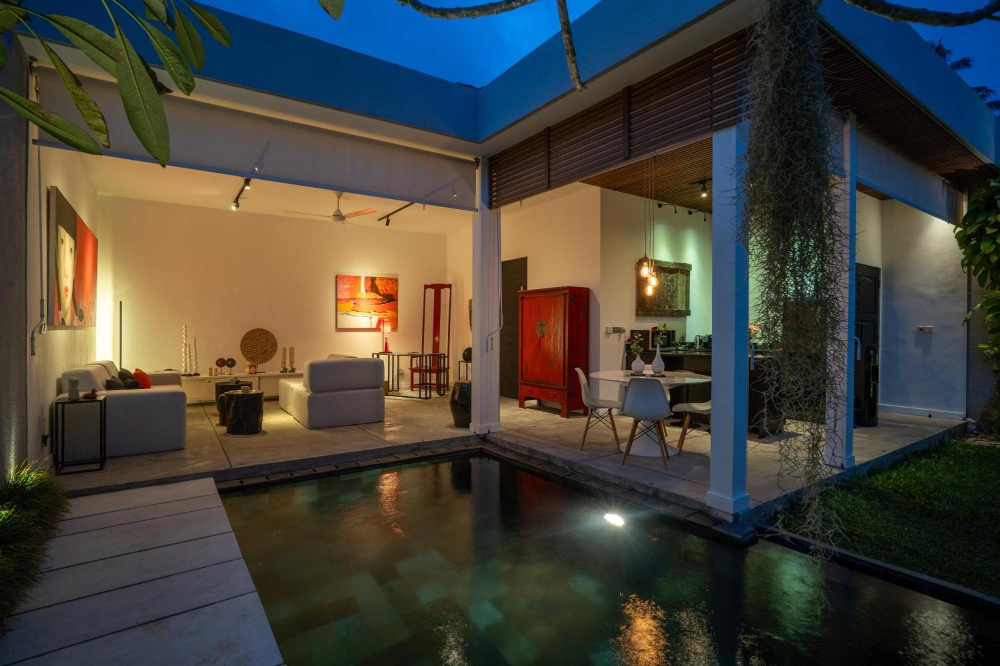 Willa Rouge - Loft Origin Ubud Zewnętrze zdjęcie