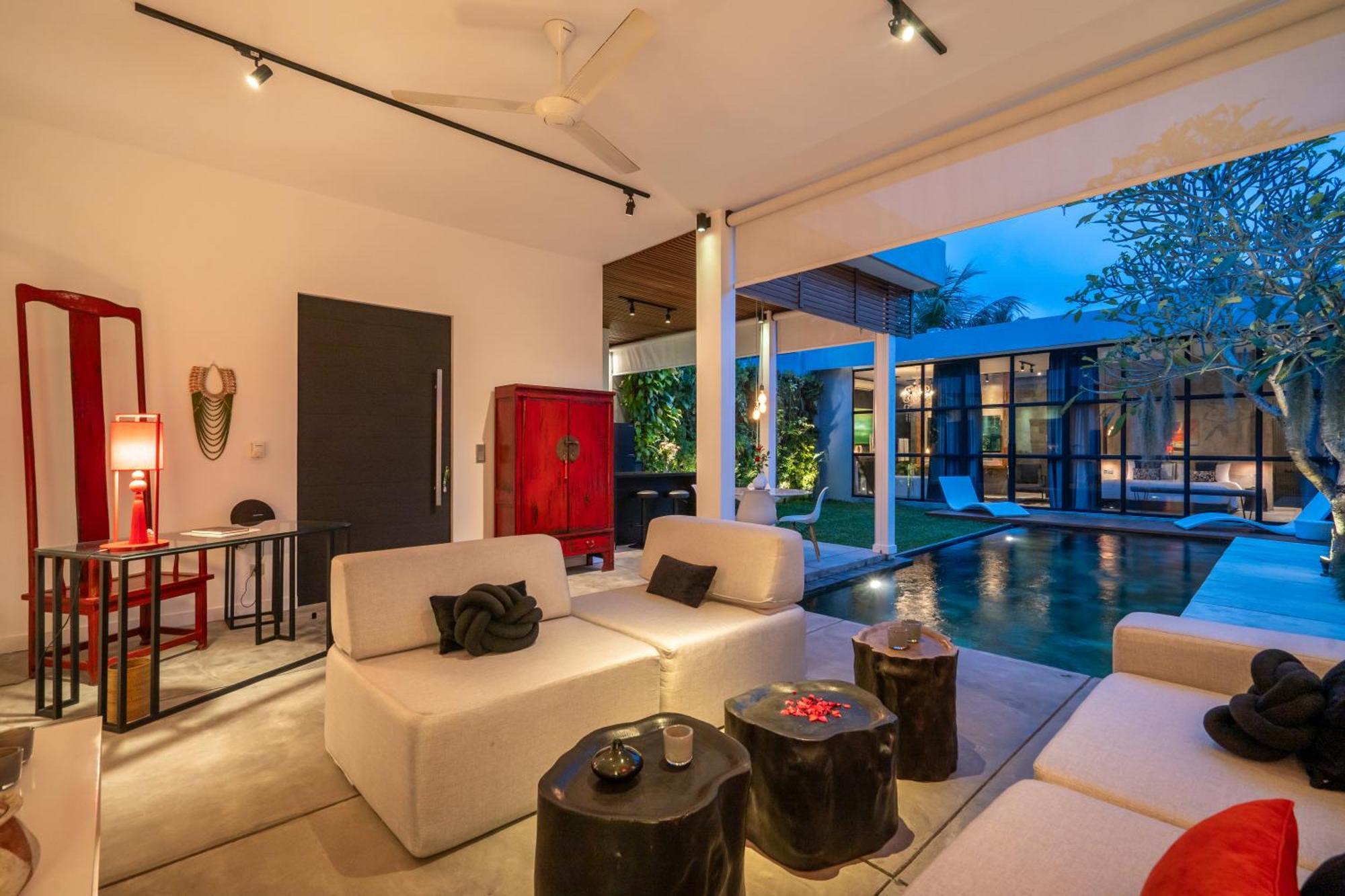 Willa Rouge - Loft Origin Ubud Zewnętrze zdjęcie