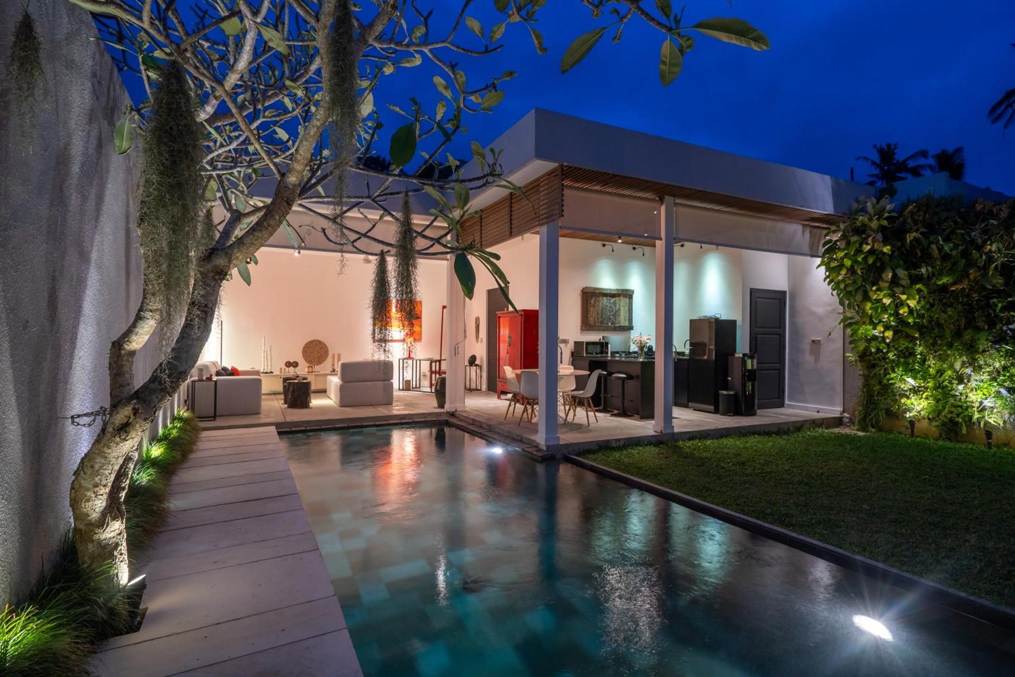 Willa Rouge - Loft Origin Ubud Zewnętrze zdjęcie