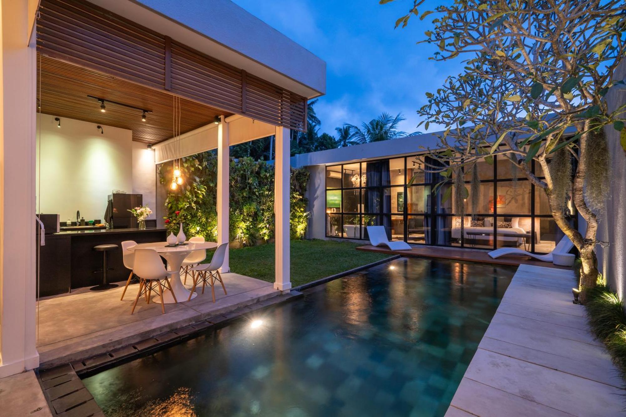 Willa Rouge - Loft Origin Ubud Zewnętrze zdjęcie