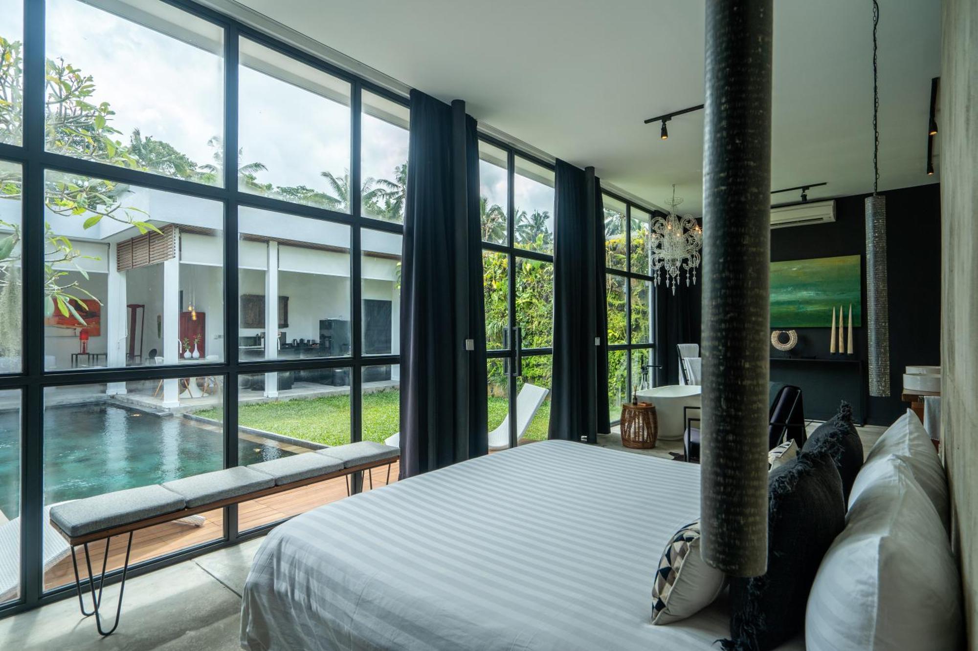 Willa Rouge - Loft Origin Ubud Zewnętrze zdjęcie