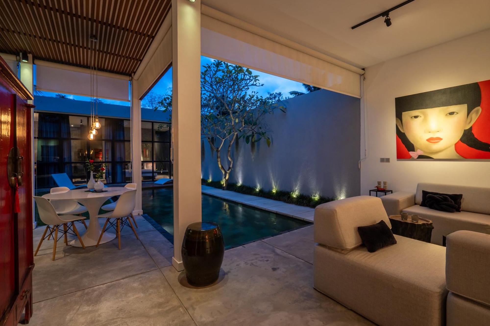 Willa Rouge - Loft Origin Ubud Zewnętrze zdjęcie