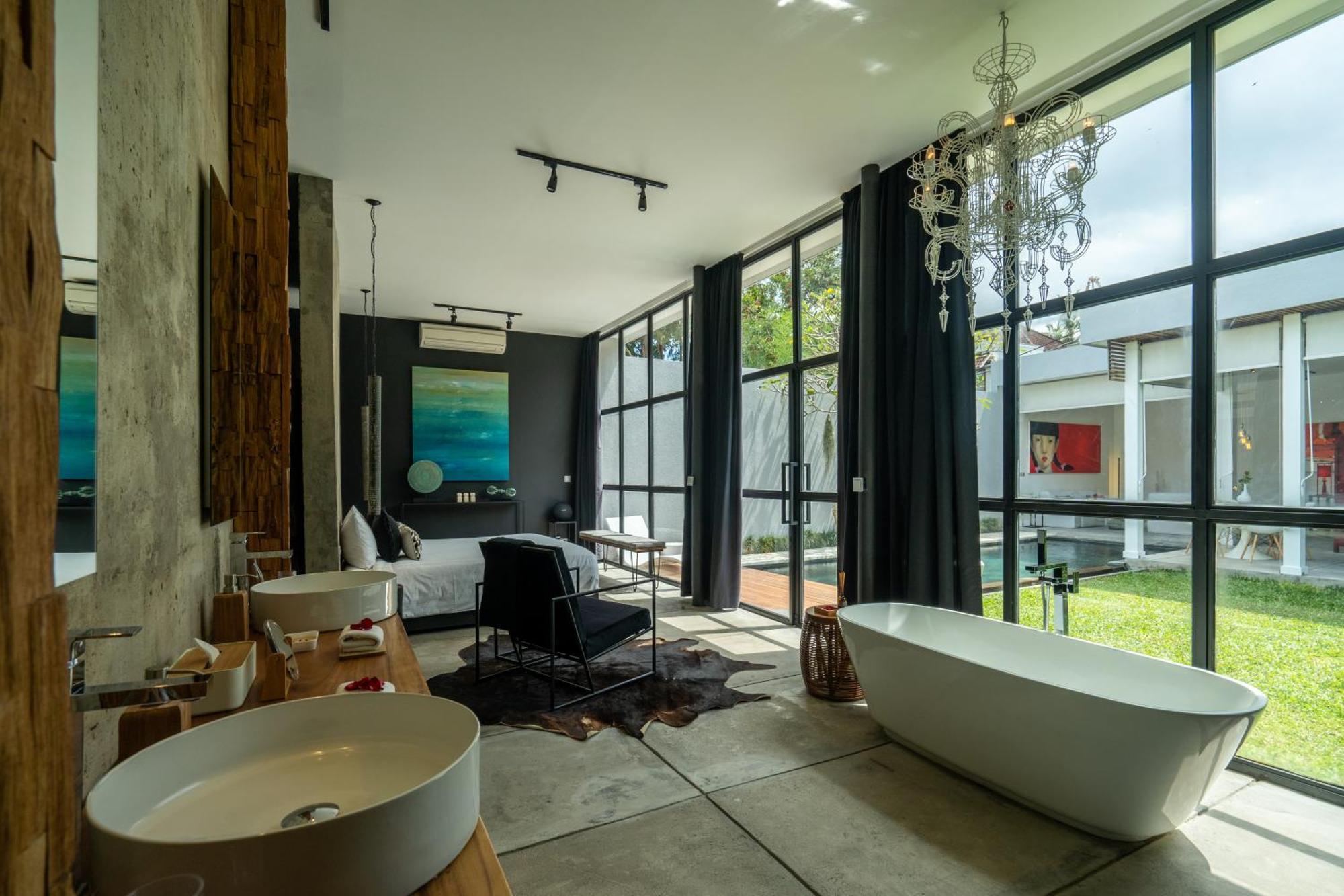 Willa Rouge - Loft Origin Ubud Zewnętrze zdjęcie