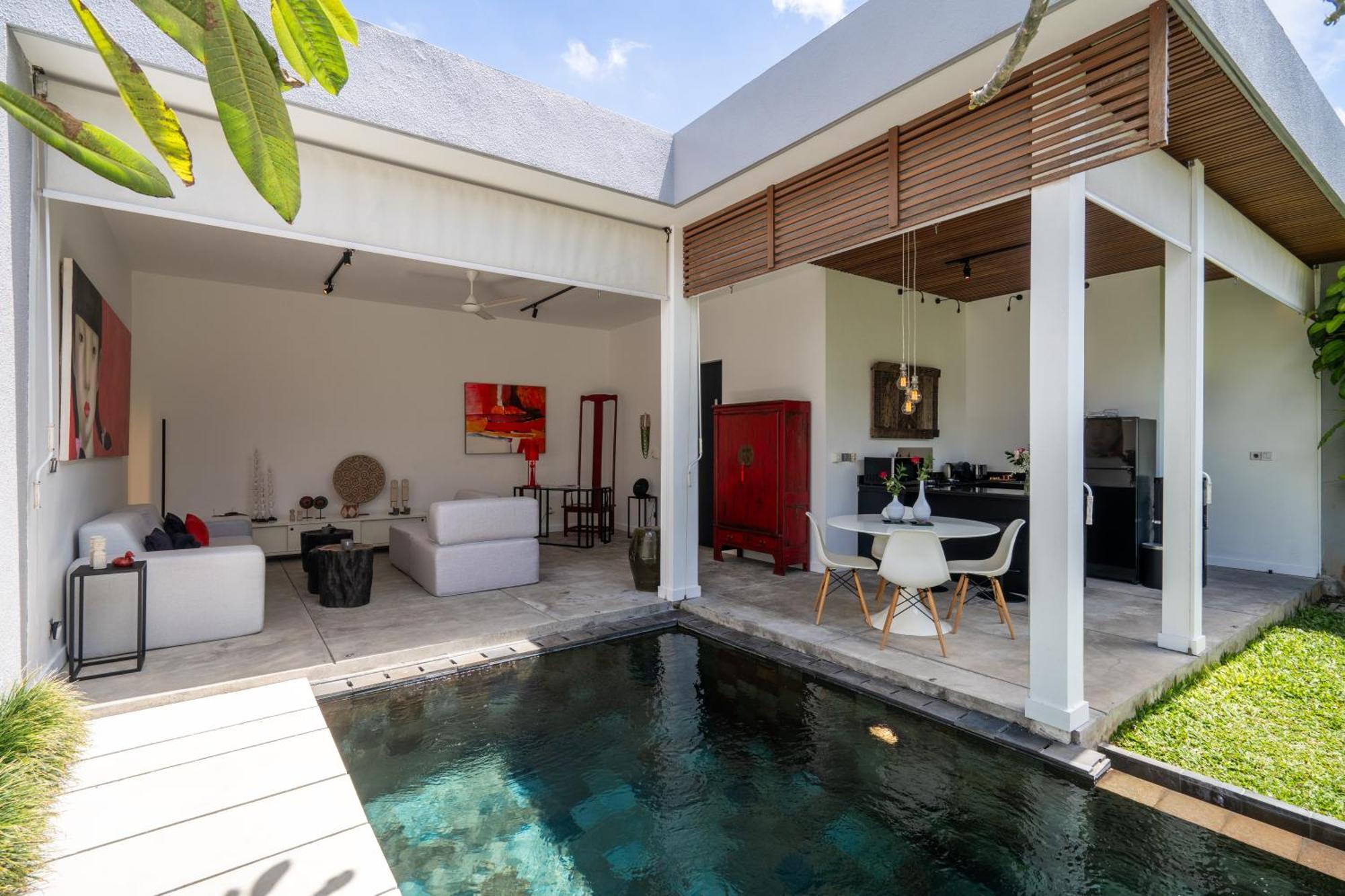 Willa Rouge - Loft Origin Ubud Zewnętrze zdjęcie